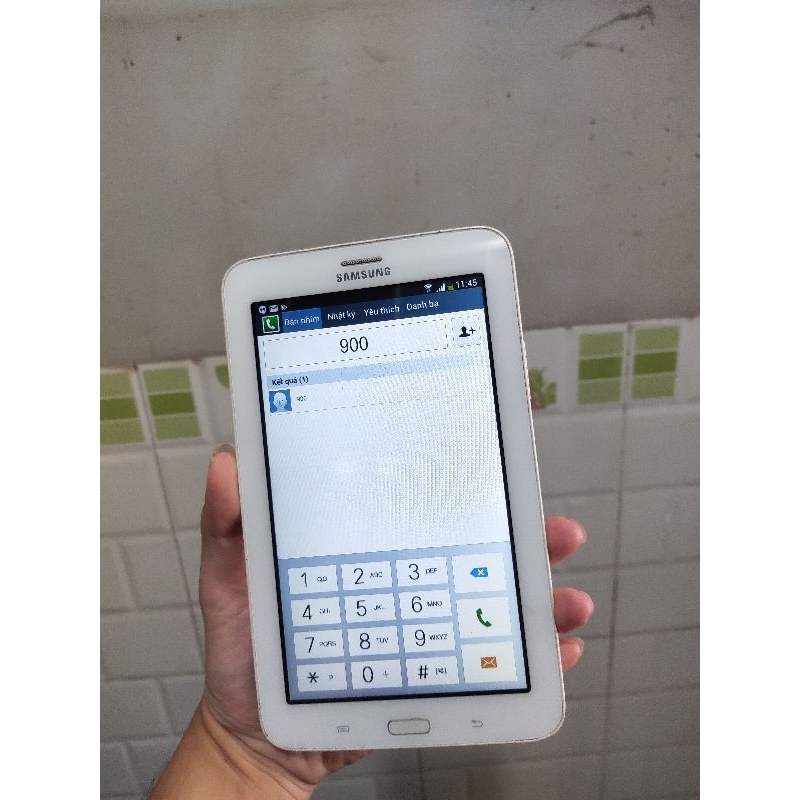 Xác điện thoại, máy tính bảng Samsung Tab 3 Lite T111 chữa cháy, cho trẻ nhỏ