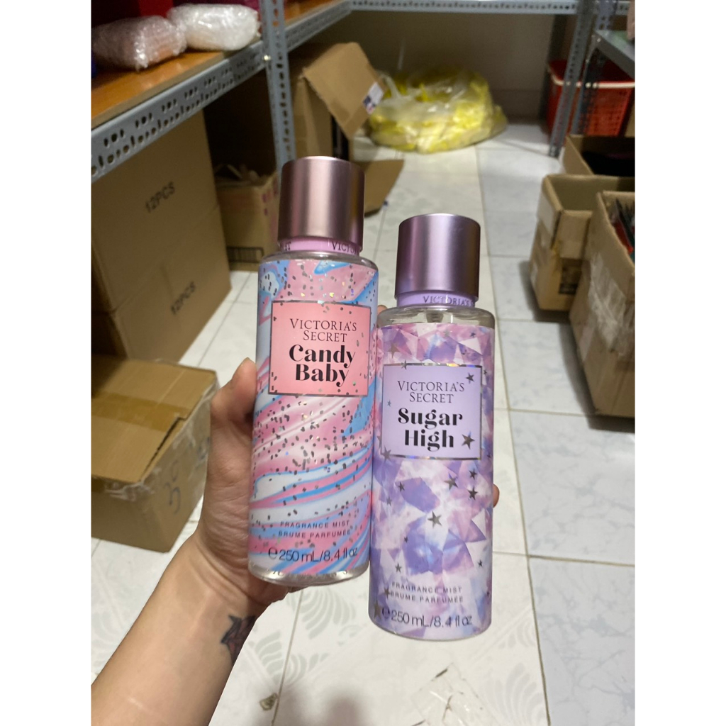 Xịt thơm toàn thân Victoria’s Secret 250ml