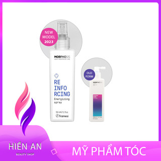  Xịt mọc tóc ngăn rụng tóc kích thích mọc MORPHOSIS ENERGIZING SPRAY 150ML combo bảo vệ da đầu chăm sóc tóc giảm 
