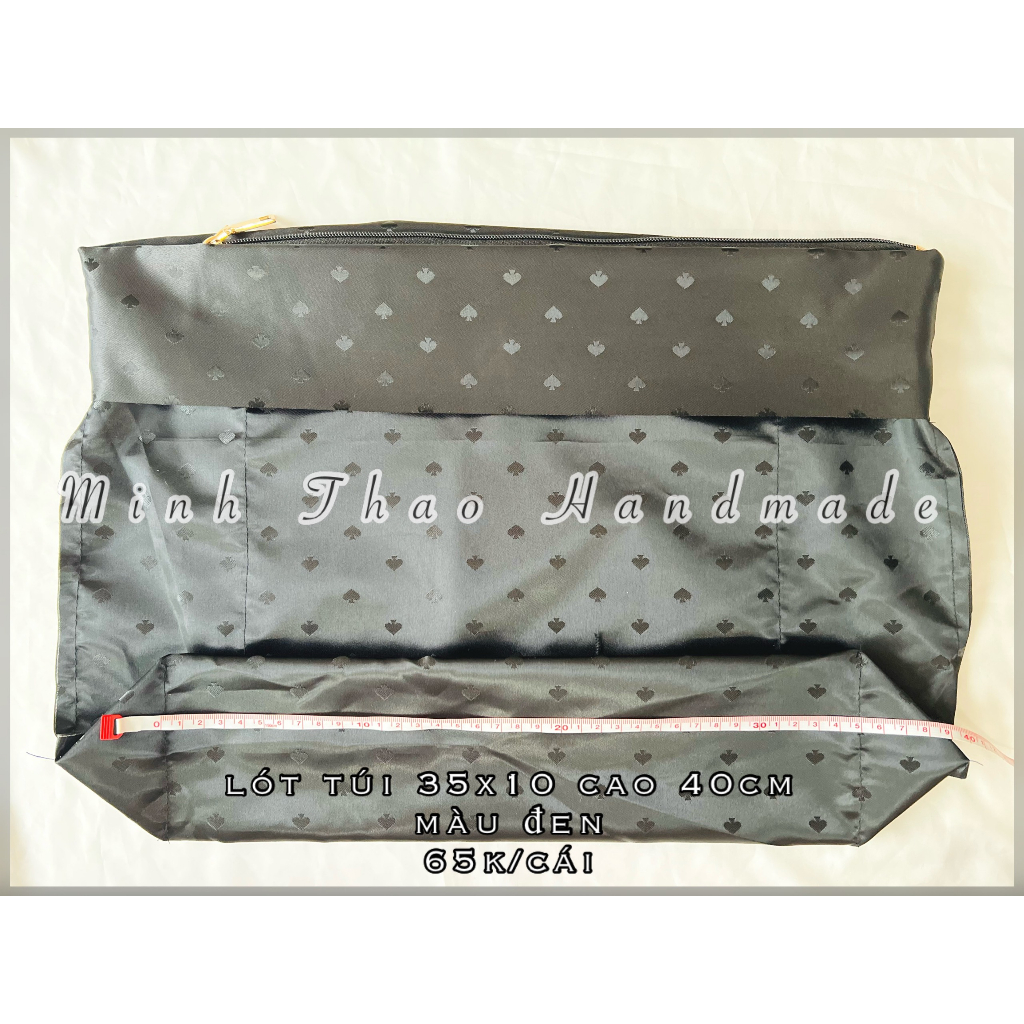 Lót túi 35x10 cao 40cm
