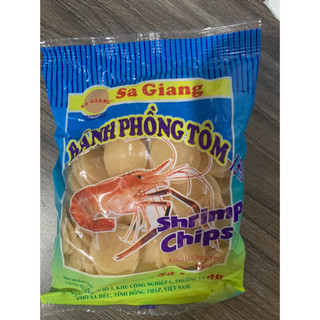 bánh phồng tôm sa giang GÓI 100g