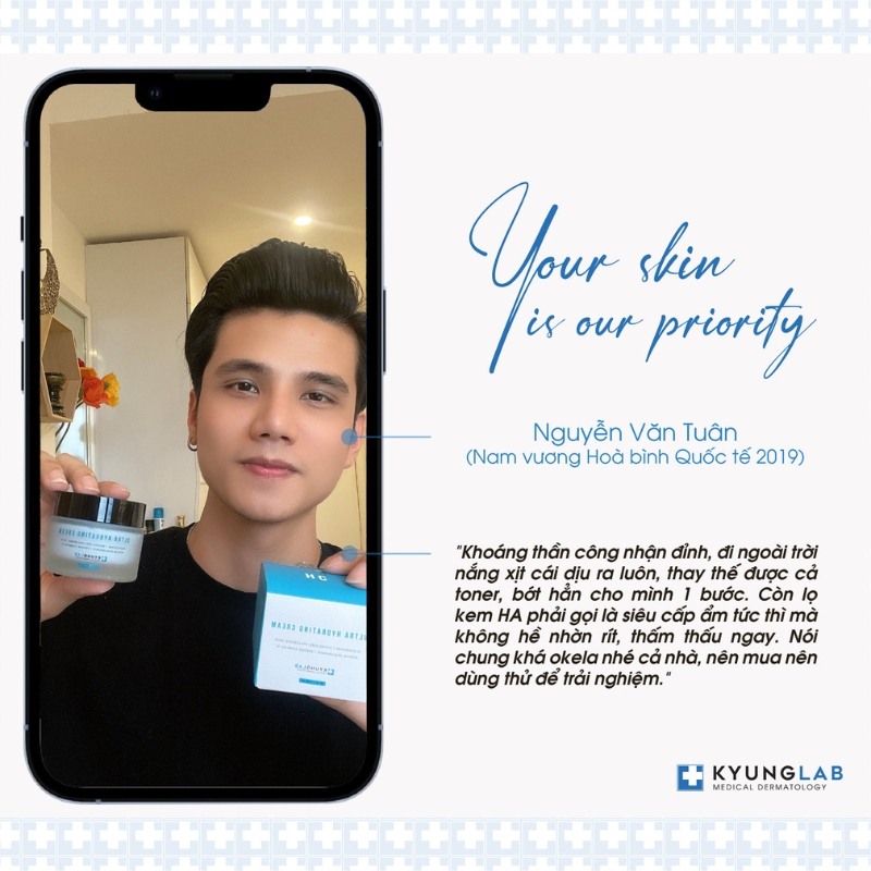 Kem dưỡng ẩm , Ultra Hydrating Cream Kyung Lab Ultra Hydrating Cream giúp tăng sinh Collagen, ngăn ngừa lão hóa0