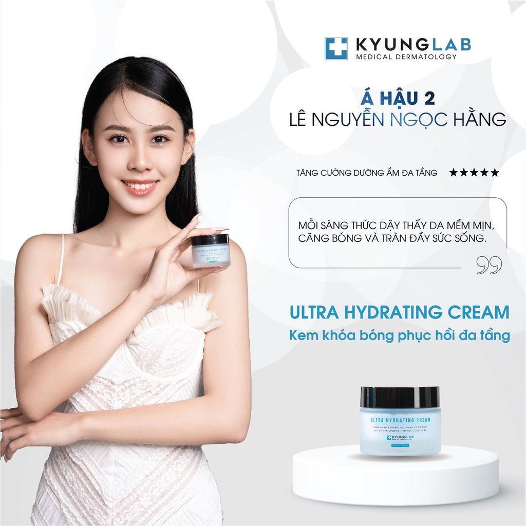 Kem dưỡng ẩm , Ultra Hydrating Cream Kyung Lab Ultra Hydrating Cream giúp tăng sinh Collagen, ngăn ngừa lão hóa0
