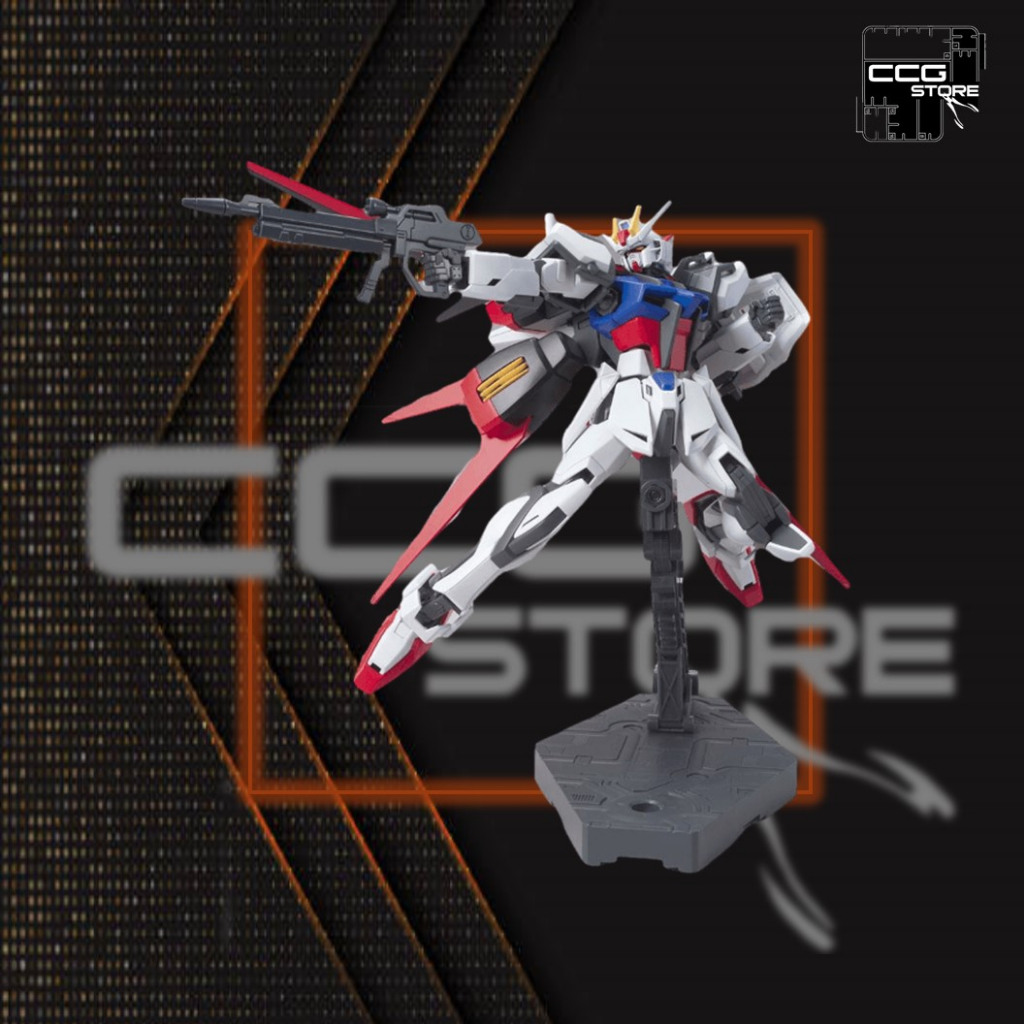 Mô hình lắp ráp Gunpla - BANDAI- HG CE 1/144 Aile Strike Gundam