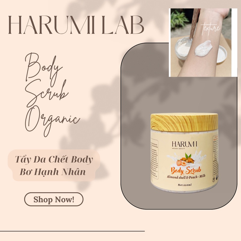 TẨY DA CHẾT CAFE - BƠ  LÀM SẠCH & MỀM MỊN DA