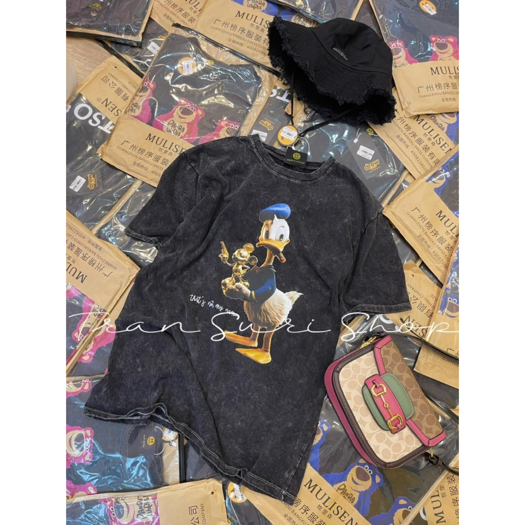 ÁO THUN JEANS (KÈM VIDEO HÌNH THẬT)