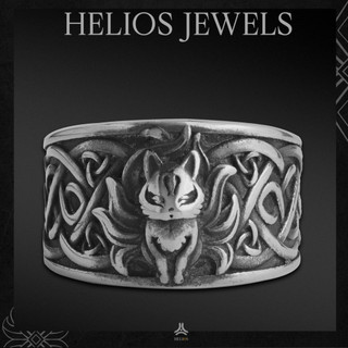 Nhẫn nam thời trang Helisilver.store Foxy