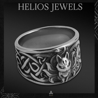 Nhẫn nam thời trang Helisilver.store Foxy