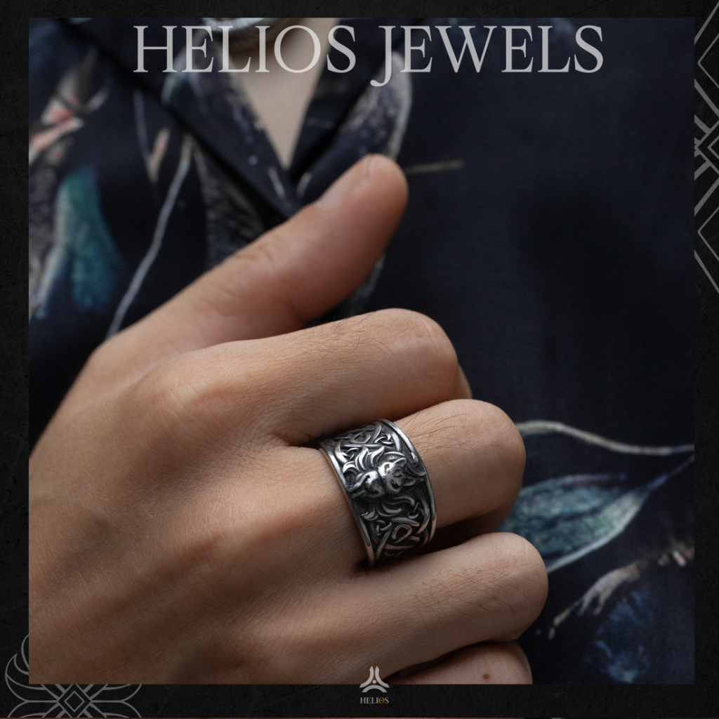 Nhẫn nam thời trang Helisilver.store Foxy