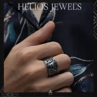 Nhẫn nam thời trang Helisilver.store Foxy