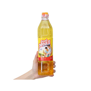 Dầu thực vật dầu ăn Good Meall chai 400ml/1L