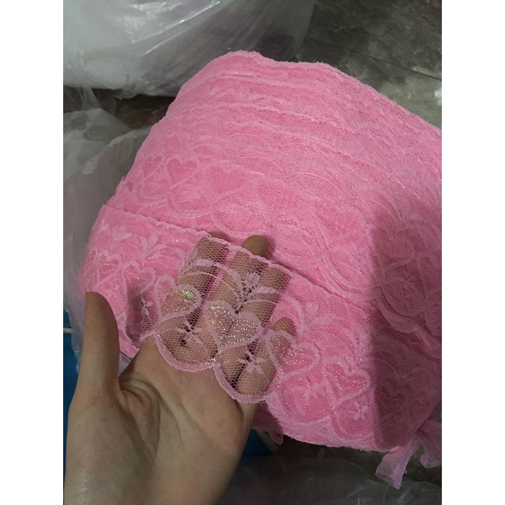 Ren Ánh Kim Tuyến Ốp Màn Mùng Ngủ Phụ Kiện May Màn Mùng Ngủ