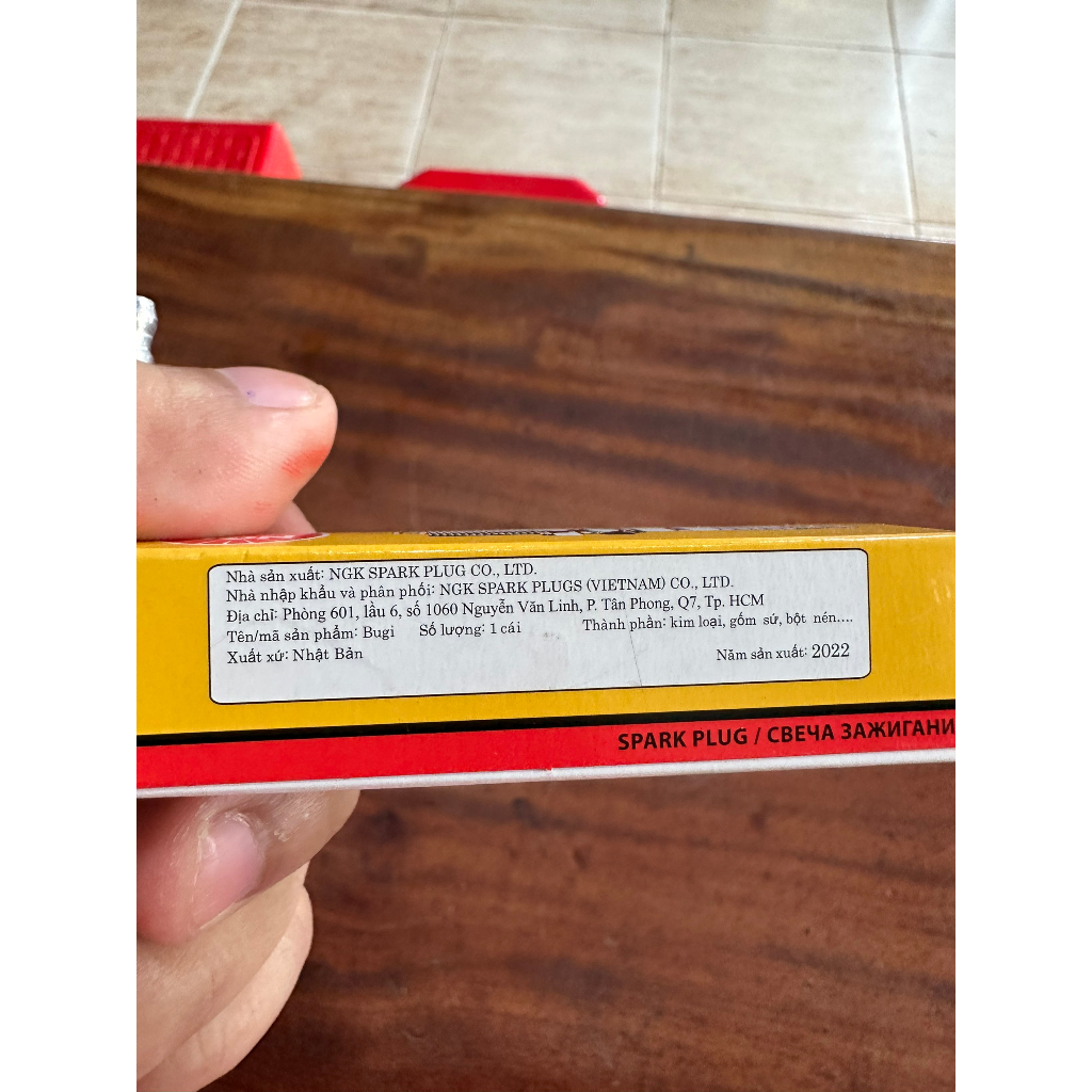 🌟  Bugi NGK Máy xăng, động cơ nổ 5.5/6.5/7/7.5hp các dòng máy honda, thái lan, TQ - sản xuất tại Nhật.