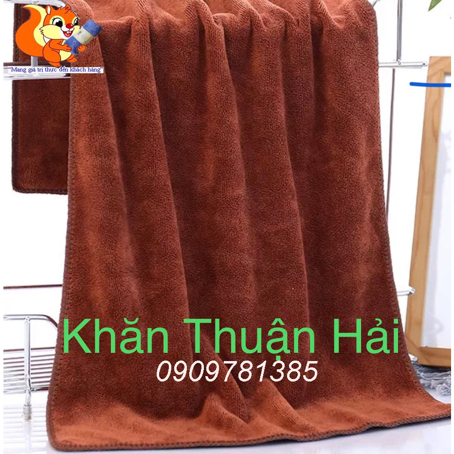 Khăn Spa. KT 50*100 siêu mềm, siêu thấm hút, mau khô. Giá tại xưởng.