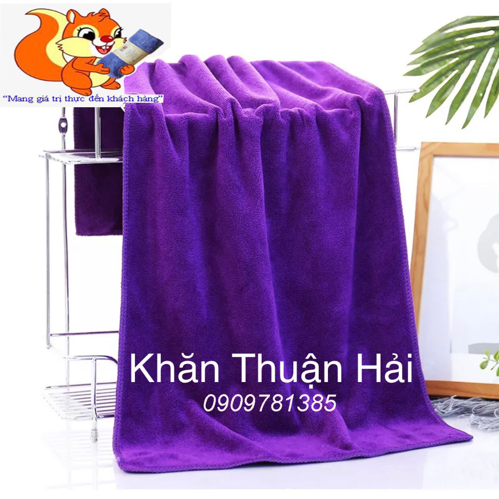 Khăn Spa. KT 50*100 siêu mềm, siêu thấm hút, mau khô. Giá tại xưởng.