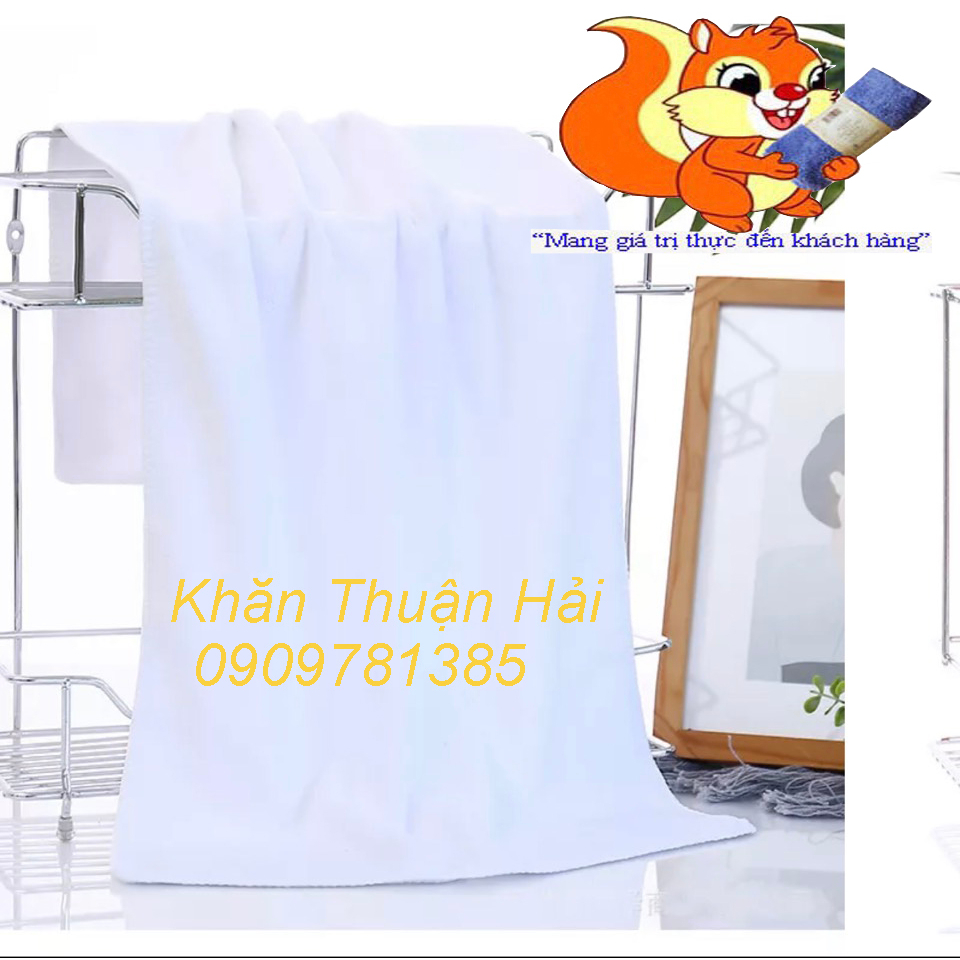 Khăn Spa. KT 50*100 siêu mềm, siêu thấm hút, mau khô. Giá tại xưởng.