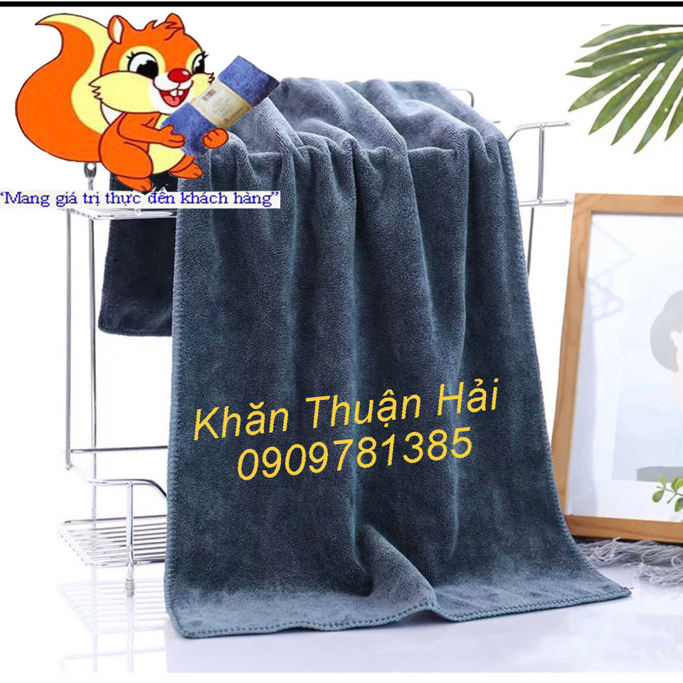 Khăn Spa. KT 50*100 siêu mềm, siêu thấm hút, mau khô. Giá tại xưởng.