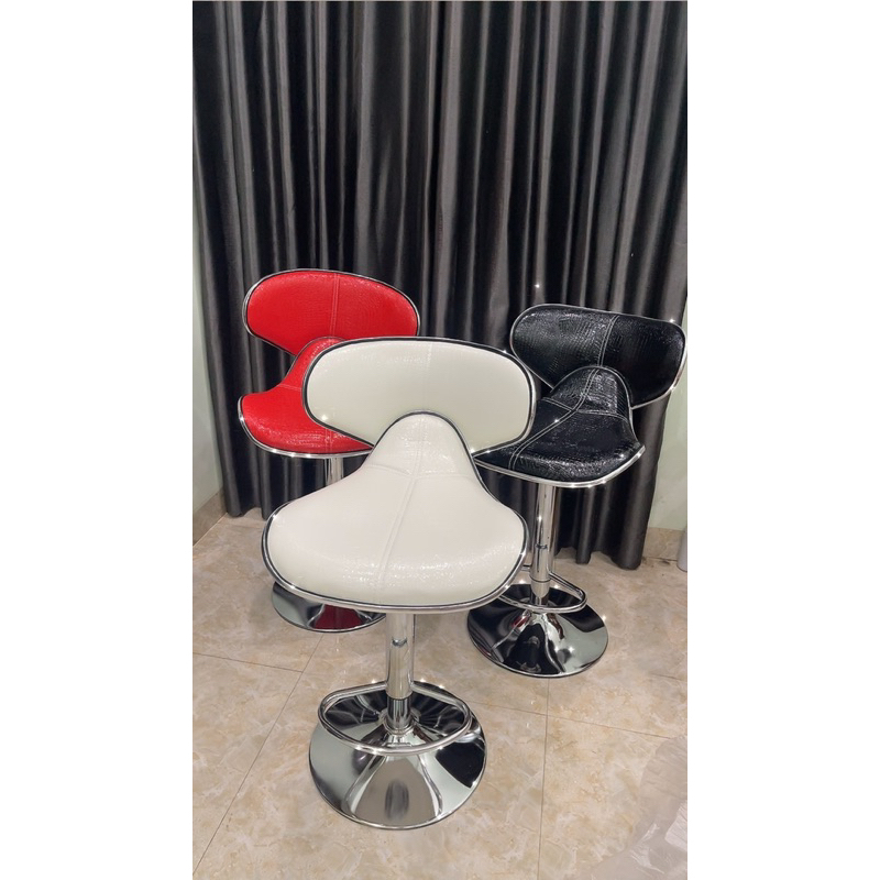 Combo 03 ghế xoay da cá sấu