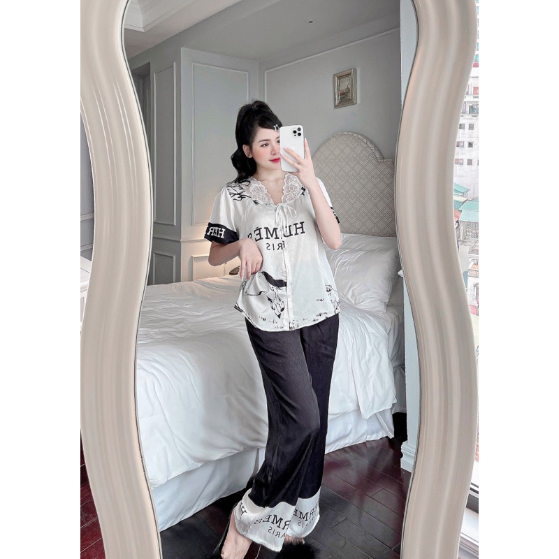 Đồ bộ mặc nhà lụa xướt