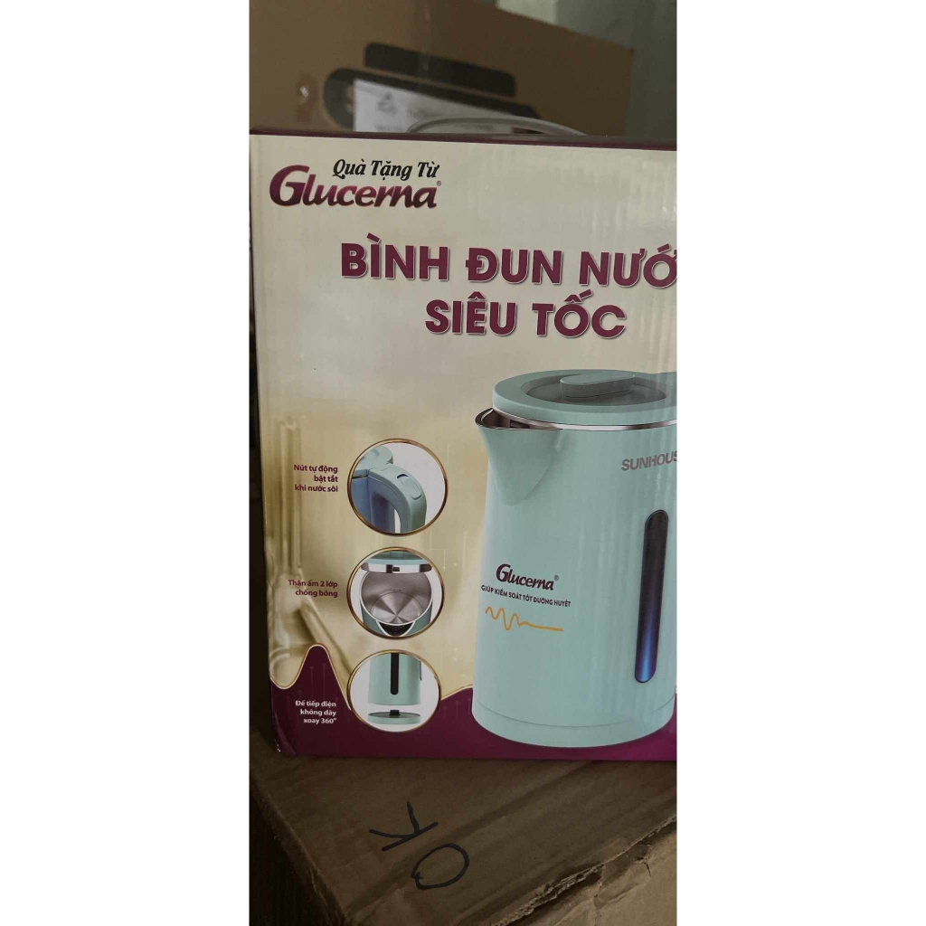 BÌNH ĐUN SIÊU TỐC 1.8L SUNHOUSE 1351 CAO CẤP