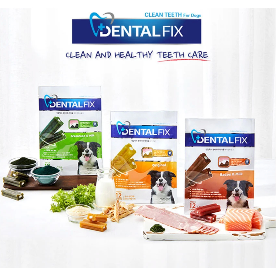 Gum trắng răng cho chó Dental Fix 264g