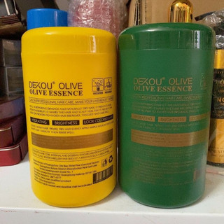 - Kem hấp dầu hấp tóc Olive 500ml