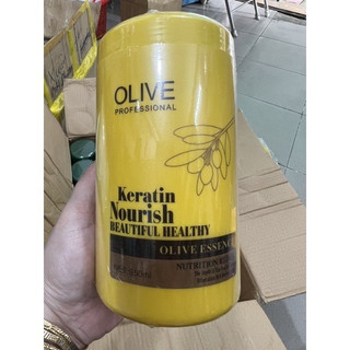 - Kem hấp dầu hấp tóc Olive 500ml