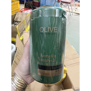 - Kem hấp dầu hấp tóc Olive 500ml