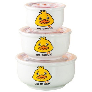 BỘ THỐ SỨ 3 MÓN CAO CẤP NUTIFOOD