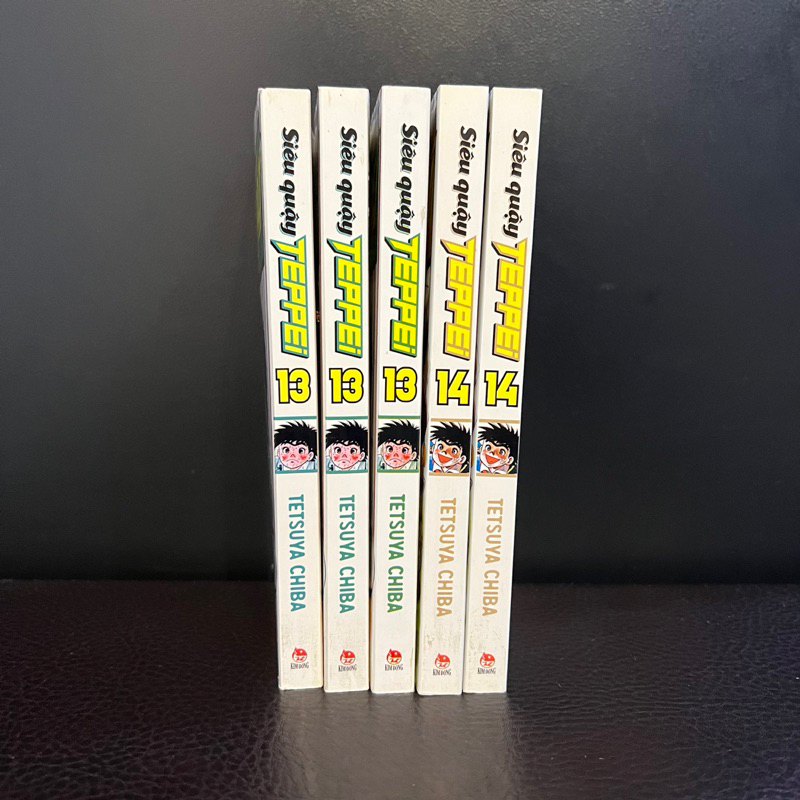 Teppei tập 13 14