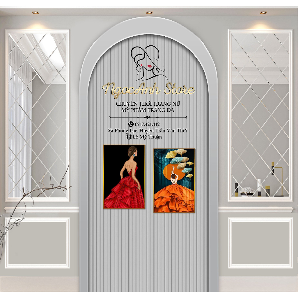 Phông Nền Livestream,Decor, chụp ảnh 3D/5D hợp Xu Thế và in theo kích thước Yêu Cầu