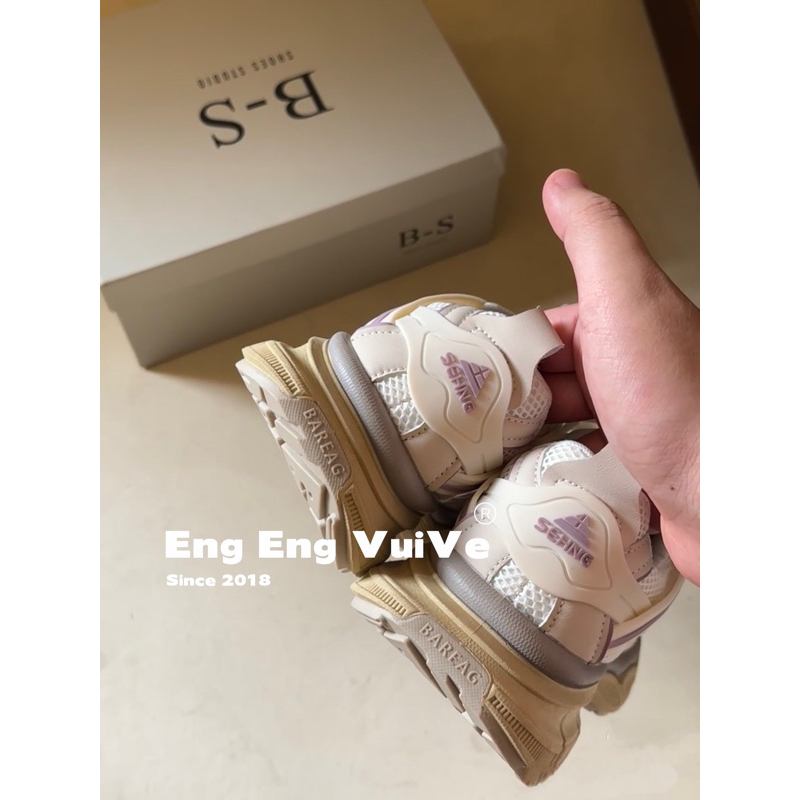 Giày Thể Thao Sneaker Nữ Thoáng Khí Nội Địa 2023