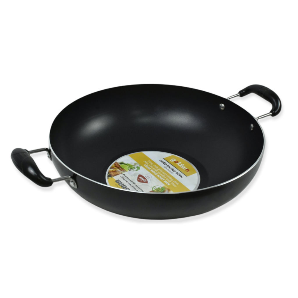 Chảo chống dính Goldsun GPA1003-32, hàng chính hãng bảo hành 12 tháng