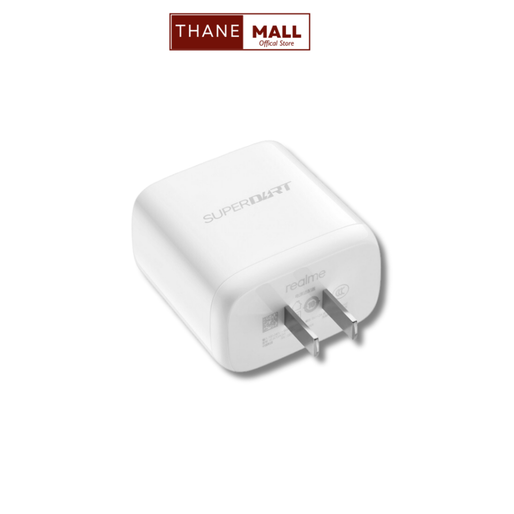 Bộ sạc nhanh Supper Dart cho Realme 65W Q2Pro | V15 | GT-GT Neo Chính hãng Thane