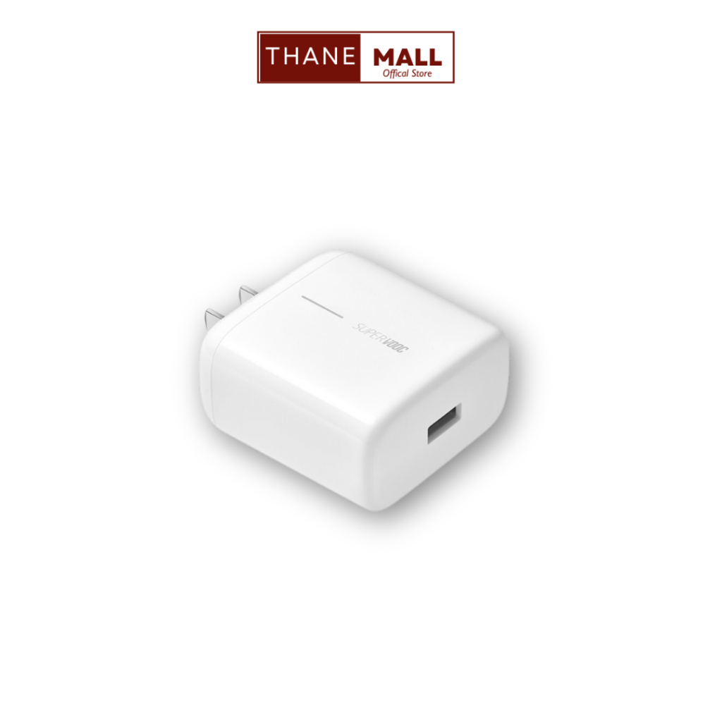 Bộ Sạc Nhanh OPPO Super VOOC 65W | Đầu ra USB: 10V - 6.5A