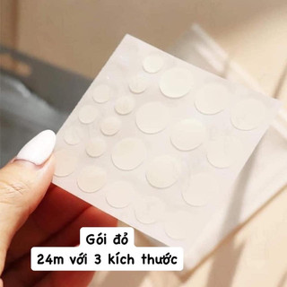 Miếng dán mụn Cosrx Acne Pimple Master Patch (Đỏ-Đen)