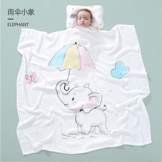 Chăn lụa sợi tre 🚚FREESHIP🚚 Chăn lụa siêu mềm cho bé, khăn sợi tre