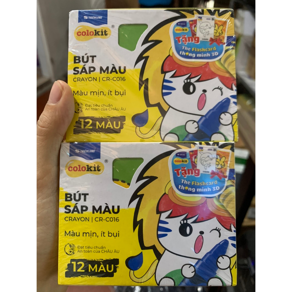 Bút Sáp màu Bút Tô Màu Cho Bé