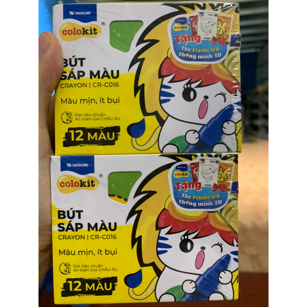 Bút Sáp màu Bút Tô Màu Cho Bé