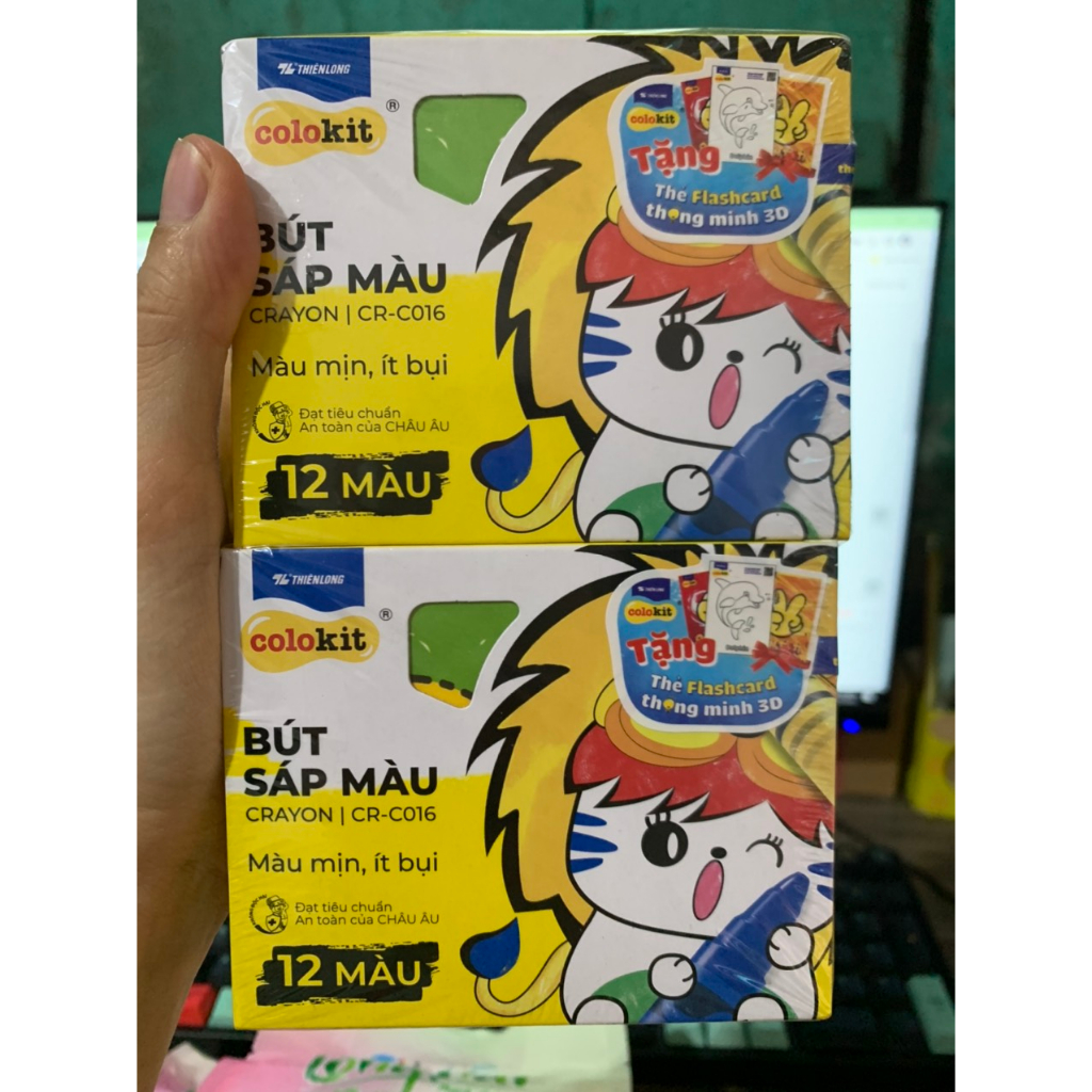 Bút Sáp màu Bút Tô Màu Cho Bé