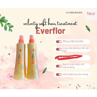 Xịt dưỡng tóc everflor cam 250ml