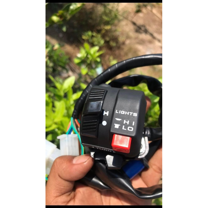 Bộ Cùm Công Tắc Wave Thái 110 Zin Chính Hãng Honda Thailand