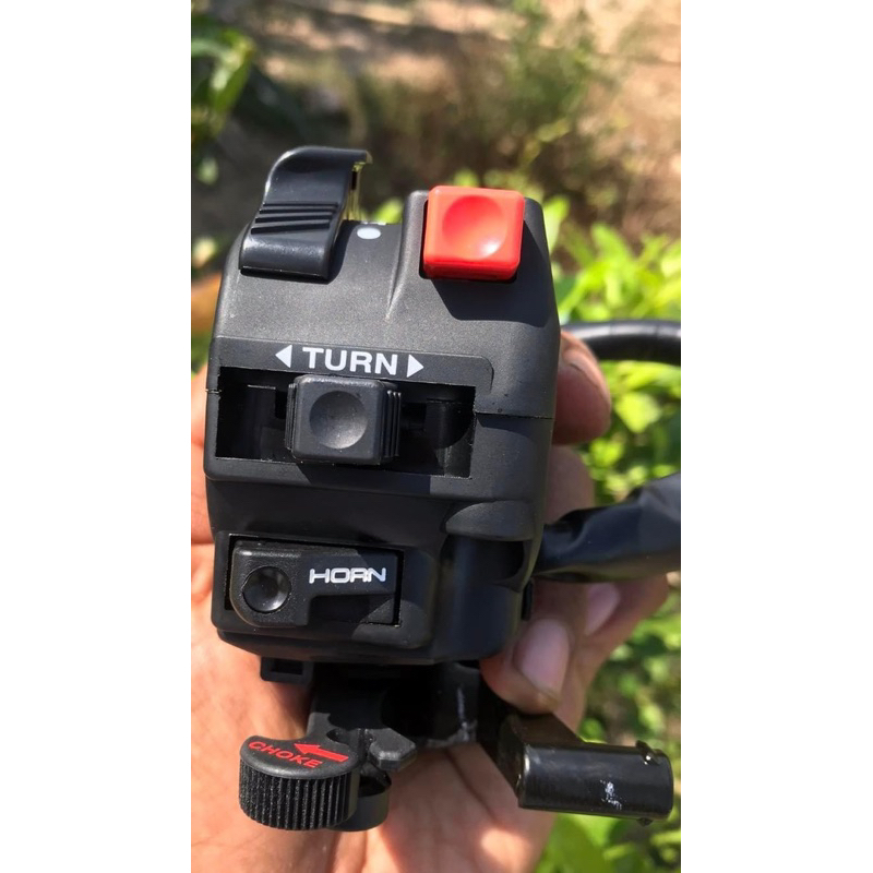 Bộ Cùm Công Tắc Wave Thái 110 Zin Chính Hãng Honda Thailand