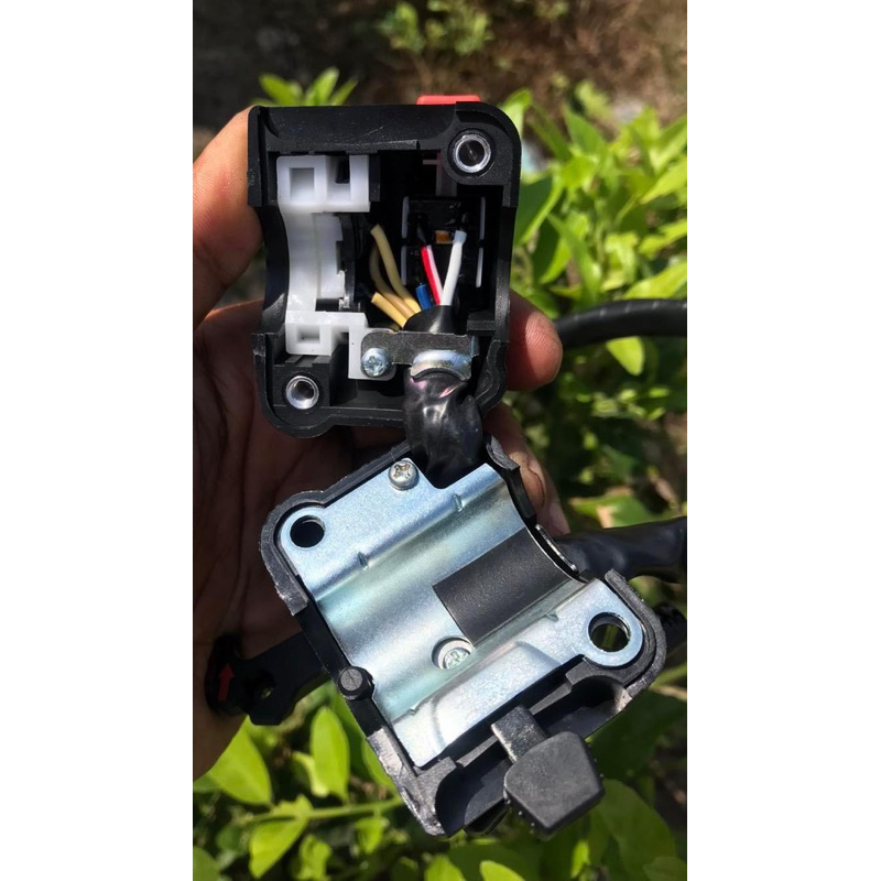 Bộ Cùm Công Tắc Wave Thái 110 Zin Chính Hãng Honda Thailand