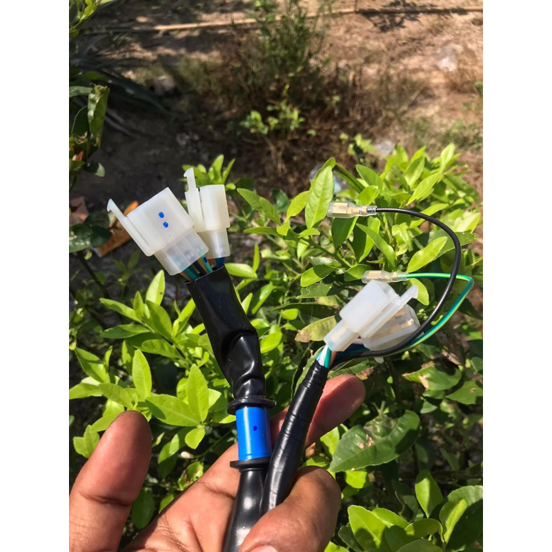 Bộ Cùm Công Tắc Wave Thái 110 Zin Chính Hãng Honda Thailand