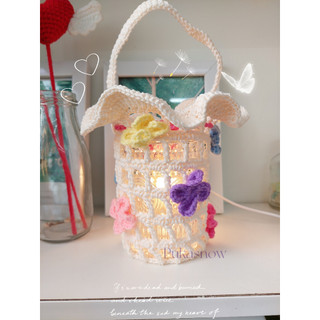 Mesh bag ❤️ Túi lưới đựng bình giữ nhiệt ly giữ nhiệt