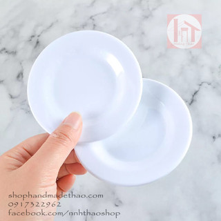 Đĩa nhựa đồ chơi đường kính 9cm