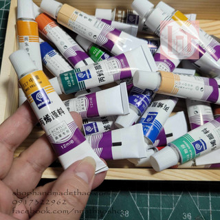 Màu acrylic tuýp lẻ 12ml