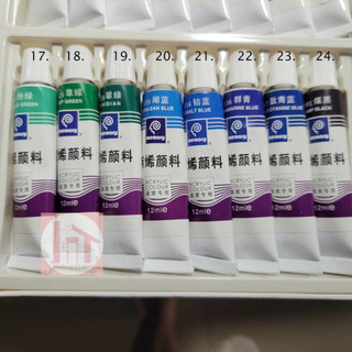 Màu acrylic tuýp lẻ 12ml