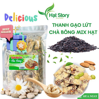 Thanh Gạo Lứt Mix Hạt Chà Bông Bổ Dưỡng